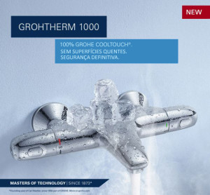 grohtherm 1000 bica de banheira