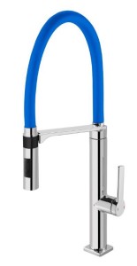 Misturador monocomando para cozinha DOC Azul Royal